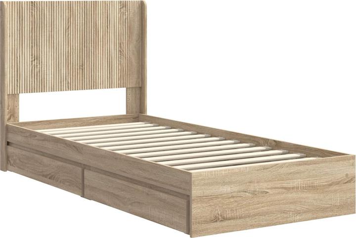 Produktbild vidaXL Bettrahmen (75 x 190 cm)
