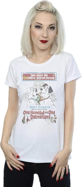 Produktbild Disney 101 Dalmatians Retro Poster TShirt (S)