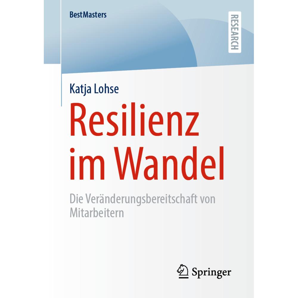 Resilienz im Wandel, Fachbücher von Katja Lohse