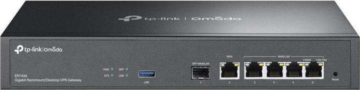 Image du produit TP-Link ER7406 -, Omada gigabit rackmount/desktop VPN gateway