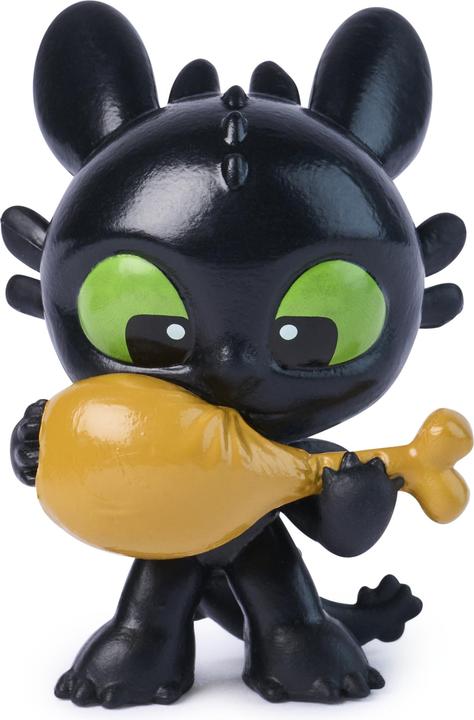 Produktbild Spin Master Drachenzähmen leicht gemacht - Ohnezahn Sammelfigur im Ei, ca. 5 cm, sortiert