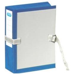 Elba, Mappe, Archivmappe mit Metallschnalle, dehnbar, grün Dehnung: bis 100 mm, aus Karton, Rücken aus PVC (1 x)