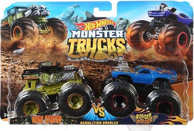 Produktbild Hot Wheels Monster Trucks, Die-Cast, assortiert, 1 Stück