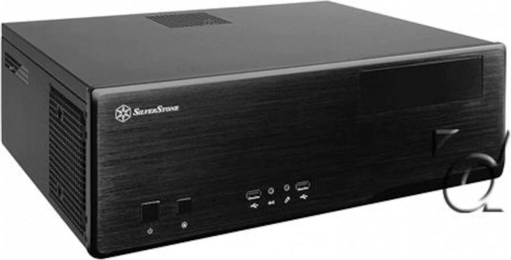 Immagine prodotto Silverstone SST-GD05B Grandia (mATX, Mini-ITX)