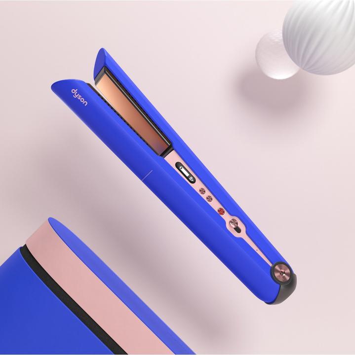Actual product image Dyson Corrale Hair Straightener Blue Blush (Straightening iron)