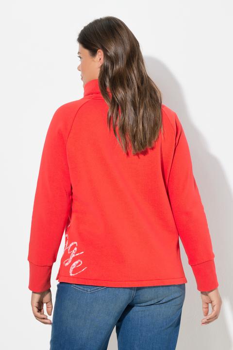 Produktbild Laurasøn Sweatshirt mit Stehkragen, Langarm (48)