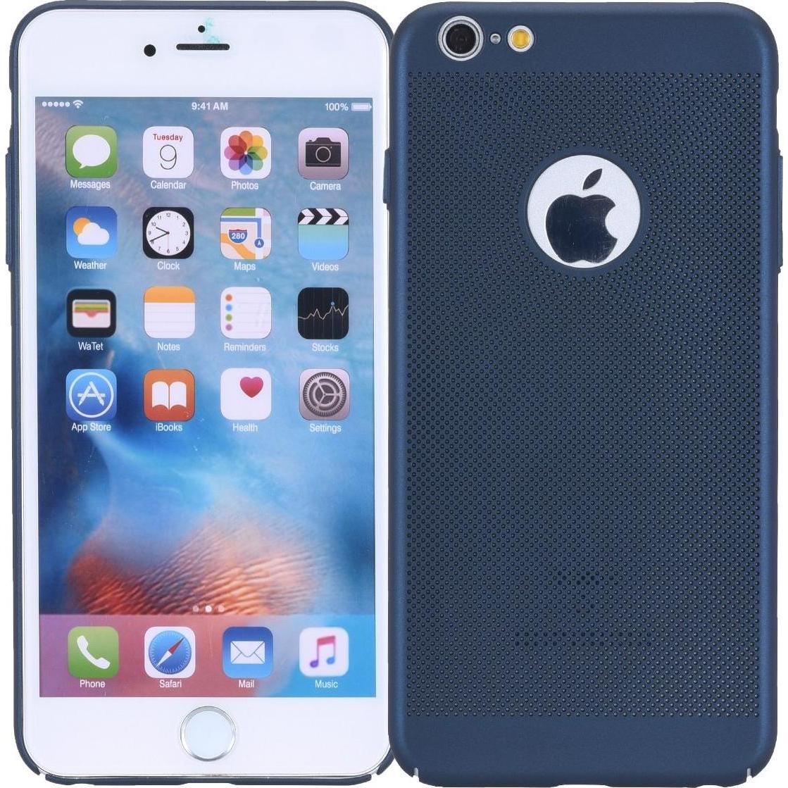 König Design Apple IPhone 7 / 8 Hülle Case Handy Cover Schutz Tasche Schutzhülle Bumper Blau (Apple iPhone 7), Smartphon...