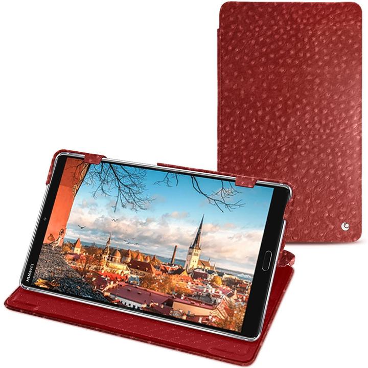Image du produit Noreve Housse cuir horizontal (MediaPad M5 8)