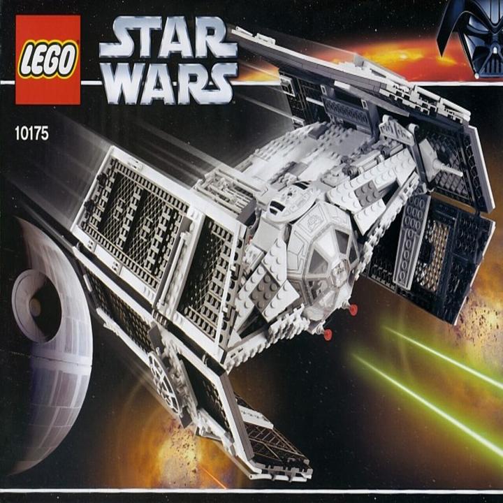 Produktbild LEGO Vader's TIE Advanced (LEGO Star Wars)