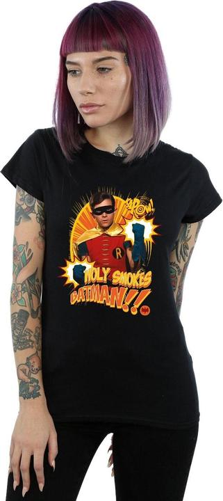 Produktbild Batman TV Serie Holy Smokes Baumwolle TShirt (M)