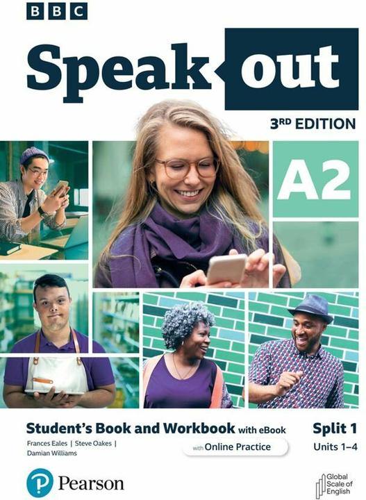 Produktbild Speakout 3ed A2 Student's Book and Workbook with eBook and Online Practice Split 1 (Englisch, Pearson Education, 2023)
