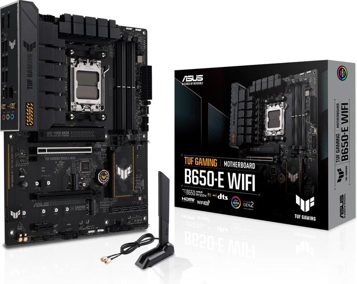 ASUS TUF GAMING B650-E WIFI (AM5, AMD B650, ATX)
