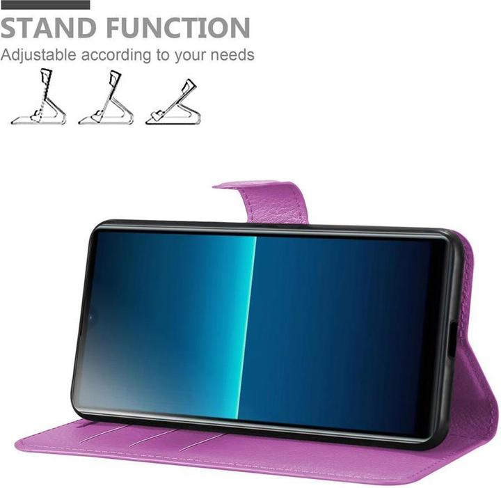 Produktbild Cadorabo Book mit Standfunktion Cover (Sony Xperia L4)