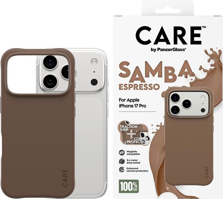 Produktbild PanzerGlass Samba Case (Apple iPhone 17 Pro)