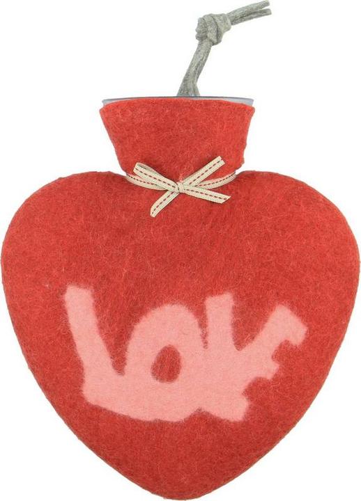 Immagine prodotto Dorothee Lehnen Bouillotte LOVE, 0,7 l, fraise (0.70 l)