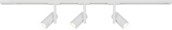 Nordlux 2510096001 Jerome 3-Spot +1m GU10 Schienensystem Weiss