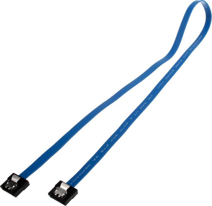 Actual product image Akasa Proslim SATA 3 cable 50cm straight