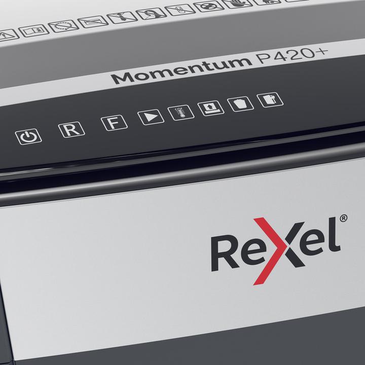 Actual product image Rexel Shredder Momentum P420+ P-4, 20 pages (Particle cut)
