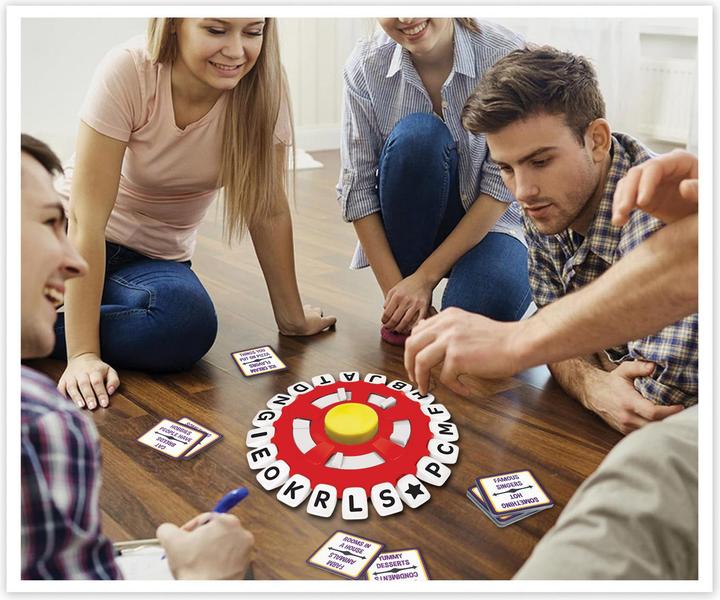 Produktbild Totally Quick Words (Deutsch, Englisch, Französisch, Italienisch, 2 - 4 Spieler)