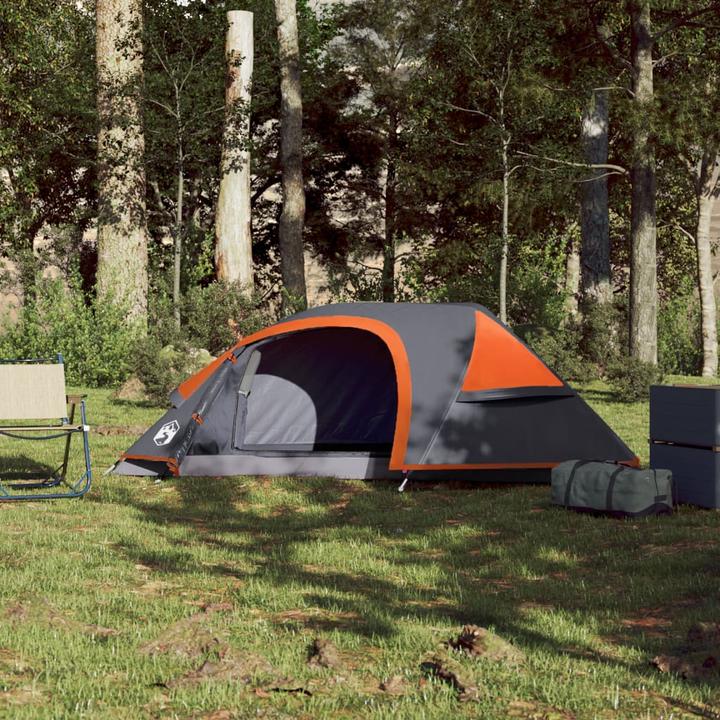 Immagine prodotto vidaXL Tenda da campeggio a cupola per 1 persona impermeabile (Tenda a cupola, 2.20 kg, 1 persona)