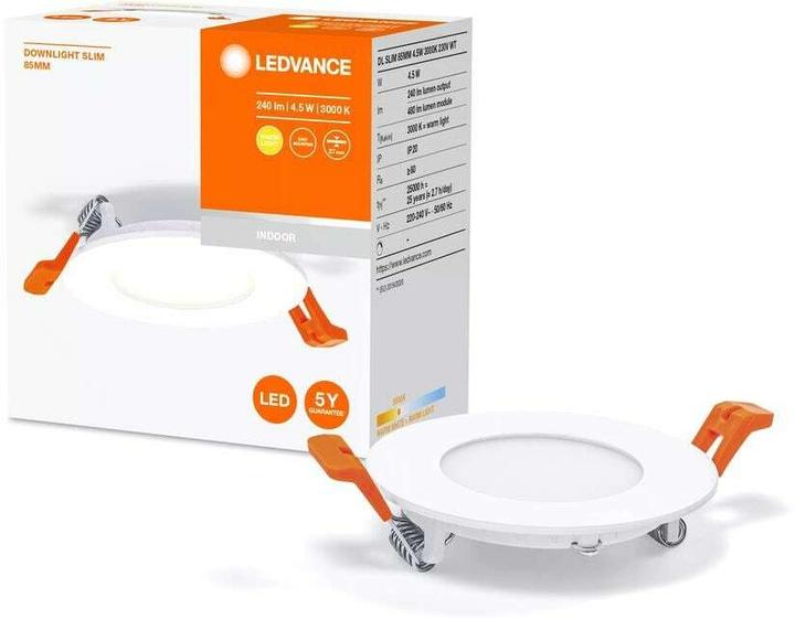 Immagine prodotto Ledvance Spot e Downlight a led da incasso Slim (240 lm)