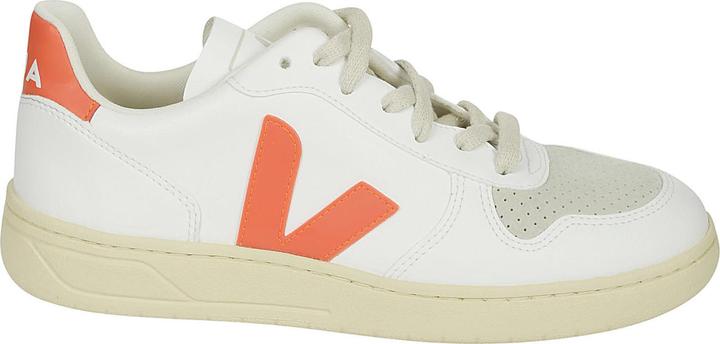 Produktbild Veja Sneaker VX0703152A WHITE ORANGE FLUO (37)
