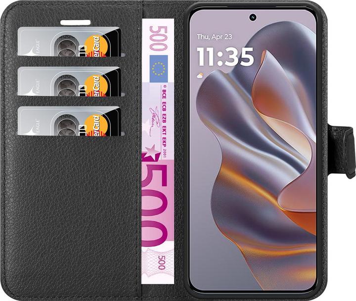 Actual product image Cadorabo Case for Motorola MOTO Edge 50 Neo with Stand function (Motorola Edge 50 Neo)