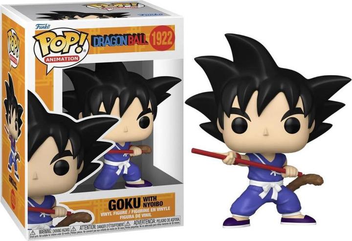 Actual product image Funko POP Anime Goku Nyoibou DB