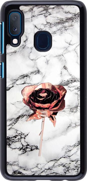 Image du produit PhoneLook Coque Marble Rose Gold (Samsung Galaxy A20e)