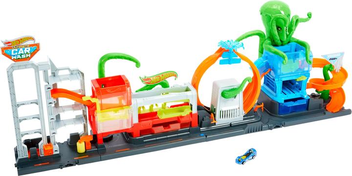 Produktbild Hot Wheels City Color Reveal Ultimative Auto-Waschanlage