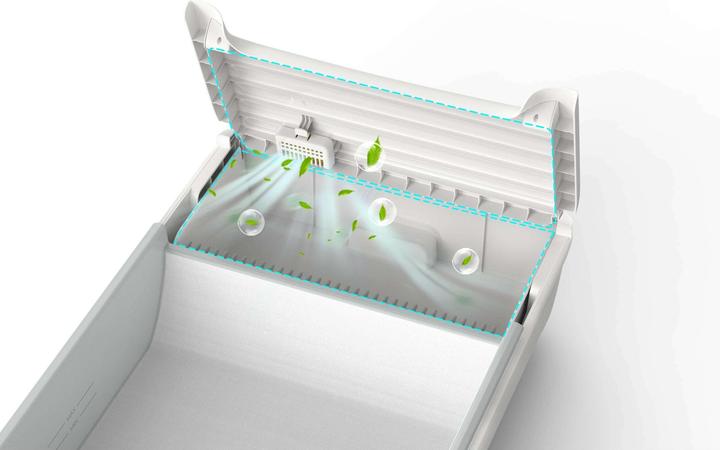 Produktbild UBPet Katzentoilette C30 (Selbstreinigendes Katzenklo)