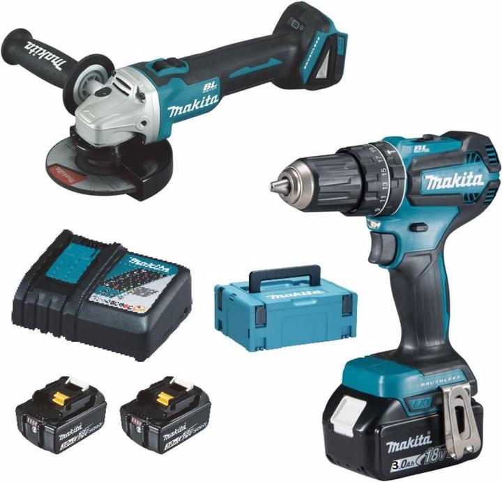 Produktbild Makita DLX2334J (125 mm)
