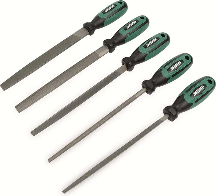 Immagine prodotto Mannesmann Set di lime, 5 pezzi. (200 mm)