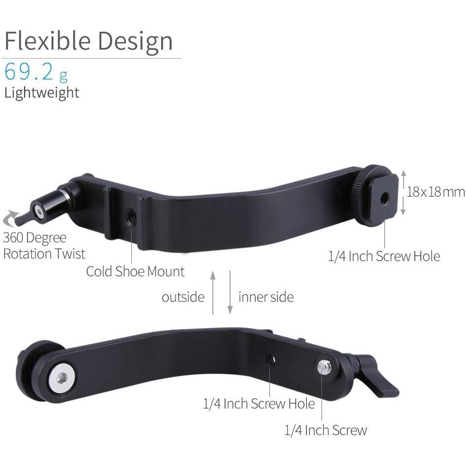 Thumbnail - Feelworld Monitor Tilt Arm For F5, S55, FW568, F6, Monitor Halterung