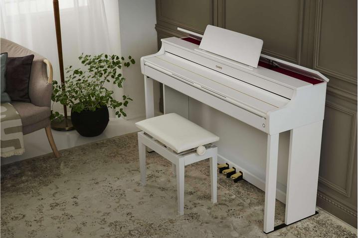 Actual product image Casio Celviano AP-300 White (88 Keys)