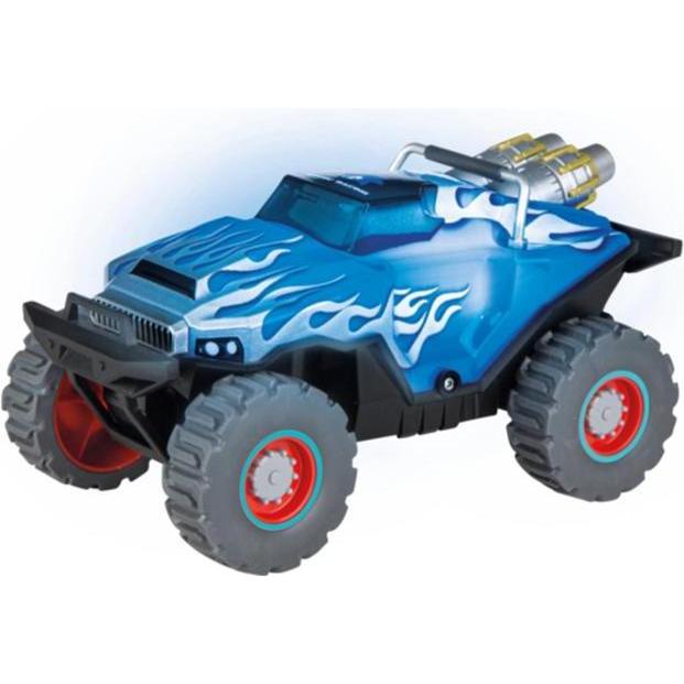Carrera 2,4GHz RC Monster Truck Offroad mit LED-Body, luftbereift