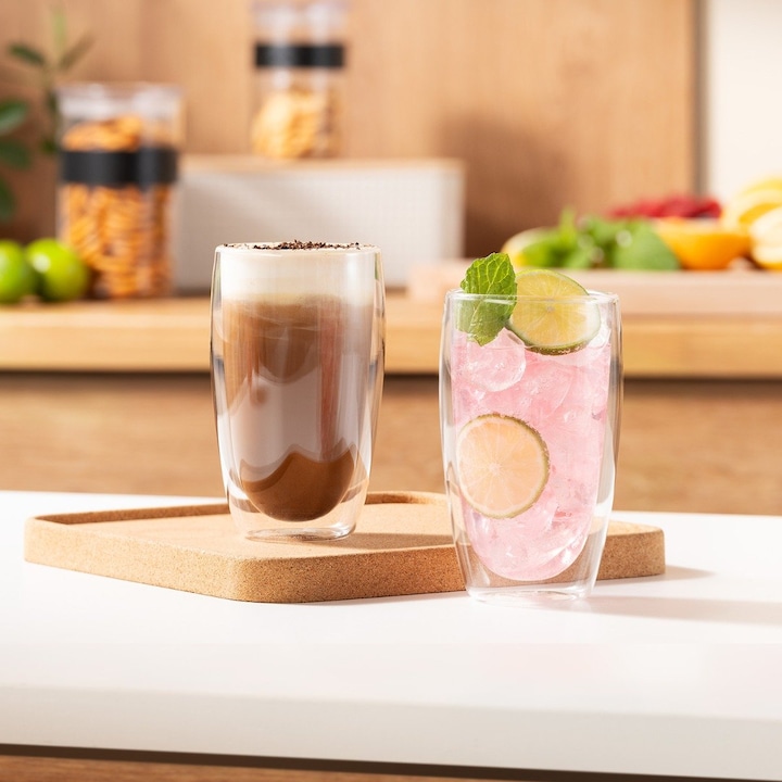 Image du produit Bodum Verre Pavina double paroi 2 pièces (450 ml, 2 x)