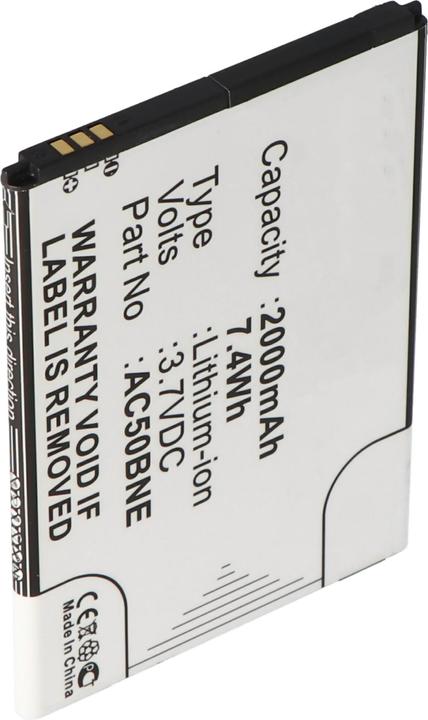 Image du produit AccuCell Akku für den Archos 50b Neon, AC50BNE Akku Neon 50b