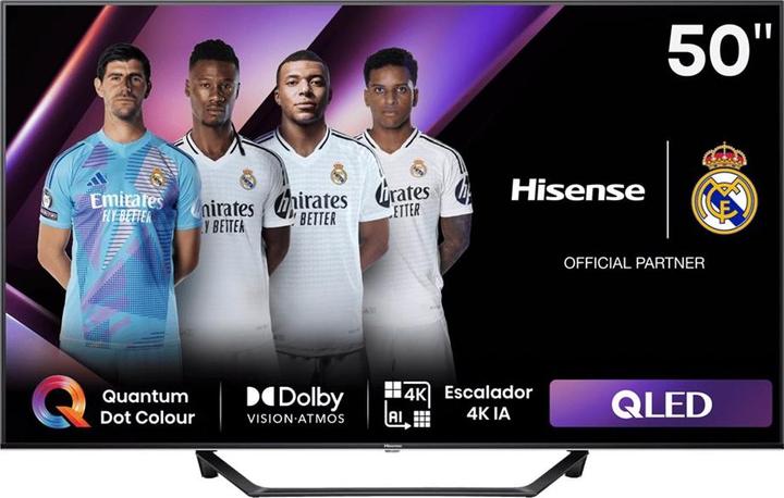 Produktbild Hisense TV TV 50A7NQ 50" 4K, QLED, 60Hz (50", QLED, 4K, 2023)
