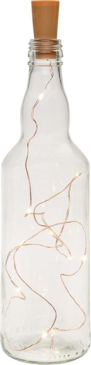 Produktbild Idena Korken-Lichterkette 2er Set,10 LED, warmweiss (0.90 m)