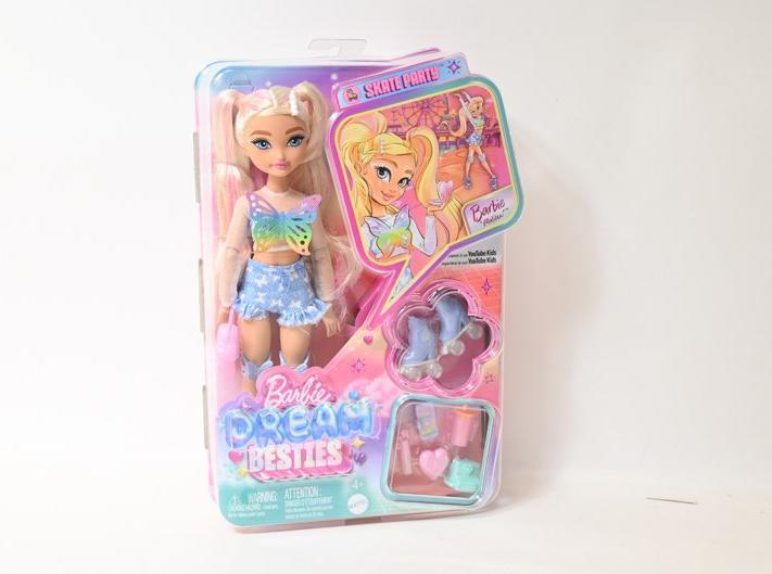 Actual product image Barbie Dream Besties Roller Skate Malibu