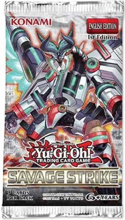 Actual product image Yu-Gi-Oh Savage Strike Booster Display -! (English, Booster display)