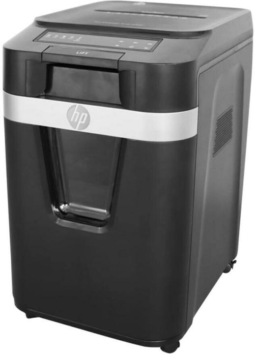 Actual product image HP Pro Shredder Auto 200CC document shredder with particle cut P-4, 4 x 20 mm, up to 200 sheets, black (Particle cut)