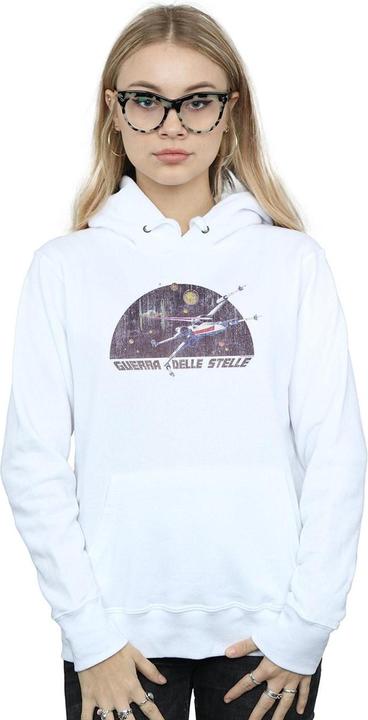 Produktbild Star Wars Italian Title XWing Kapuzenpullover (L)