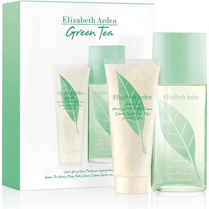 Elizabeth Arden, Beauty Geschenkset, Green Tea Set 2023 EParf100 / Body Lotion