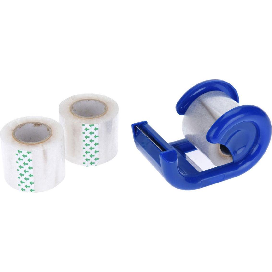 Klebebandabroller, Klebebandhalter mit 3 Rollen