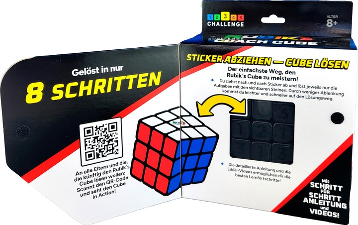 Image du produit Spin Master RBK Rubiks 3x3 Coach Cube (3 x 3)
