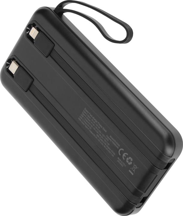 Produktbild LinQ 10.000mAh Powerbank + Lightning / USB-C Kabel (10000 mAh)