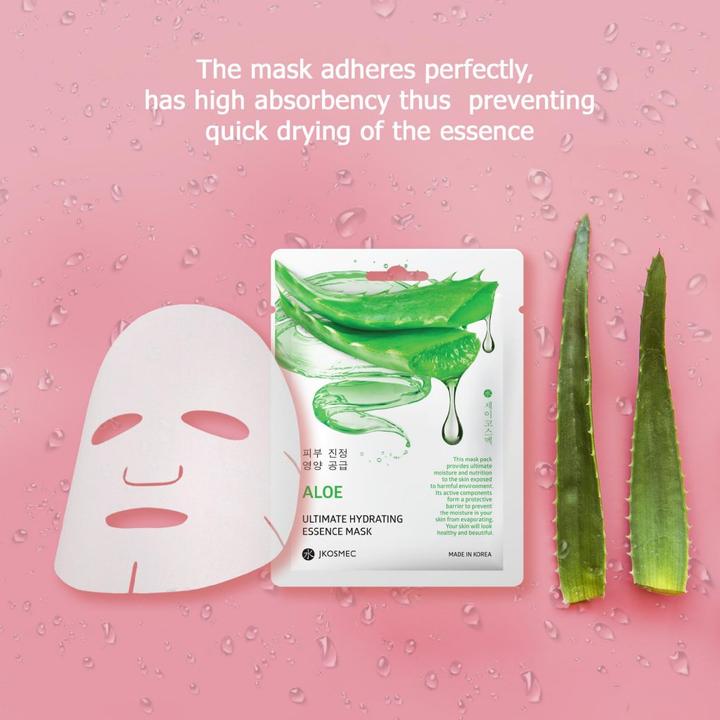 Actual product image JKosmec Aloe Ultimate Hydrating Mask Pack (25 ml)