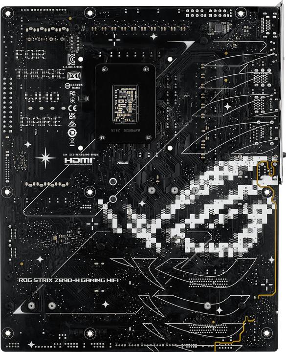 Immagine prodotto ASUS ROG STRIX Z890-H GAMING WIFI (LGA 1851, Intel Z890, ATX)